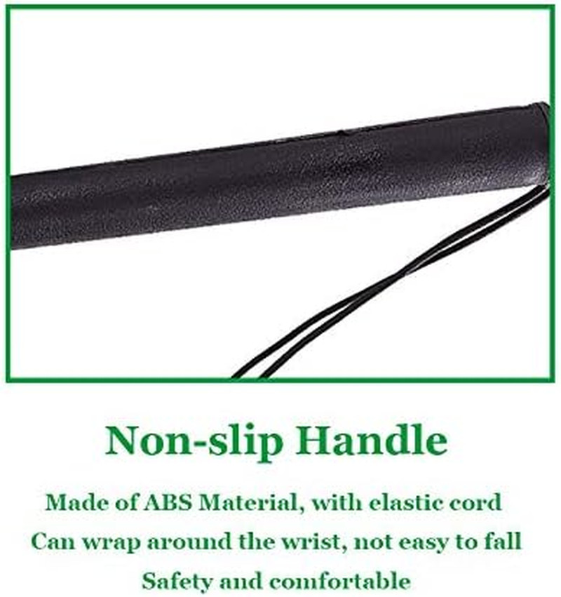 Folding Cane Blind Stick Walking White for 49 Inch (Pack of 1),