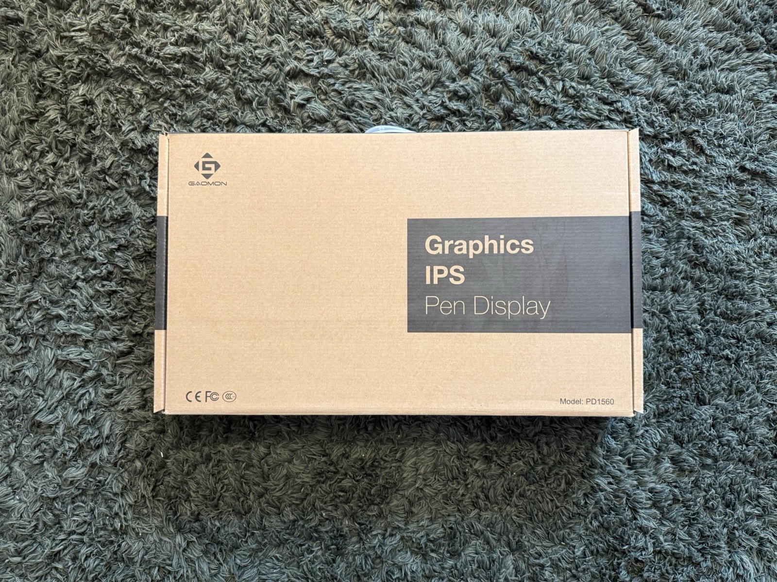 GAOMON PD1560 Graphics Tablet IPS Pen Display Drawing Tablet with Glove