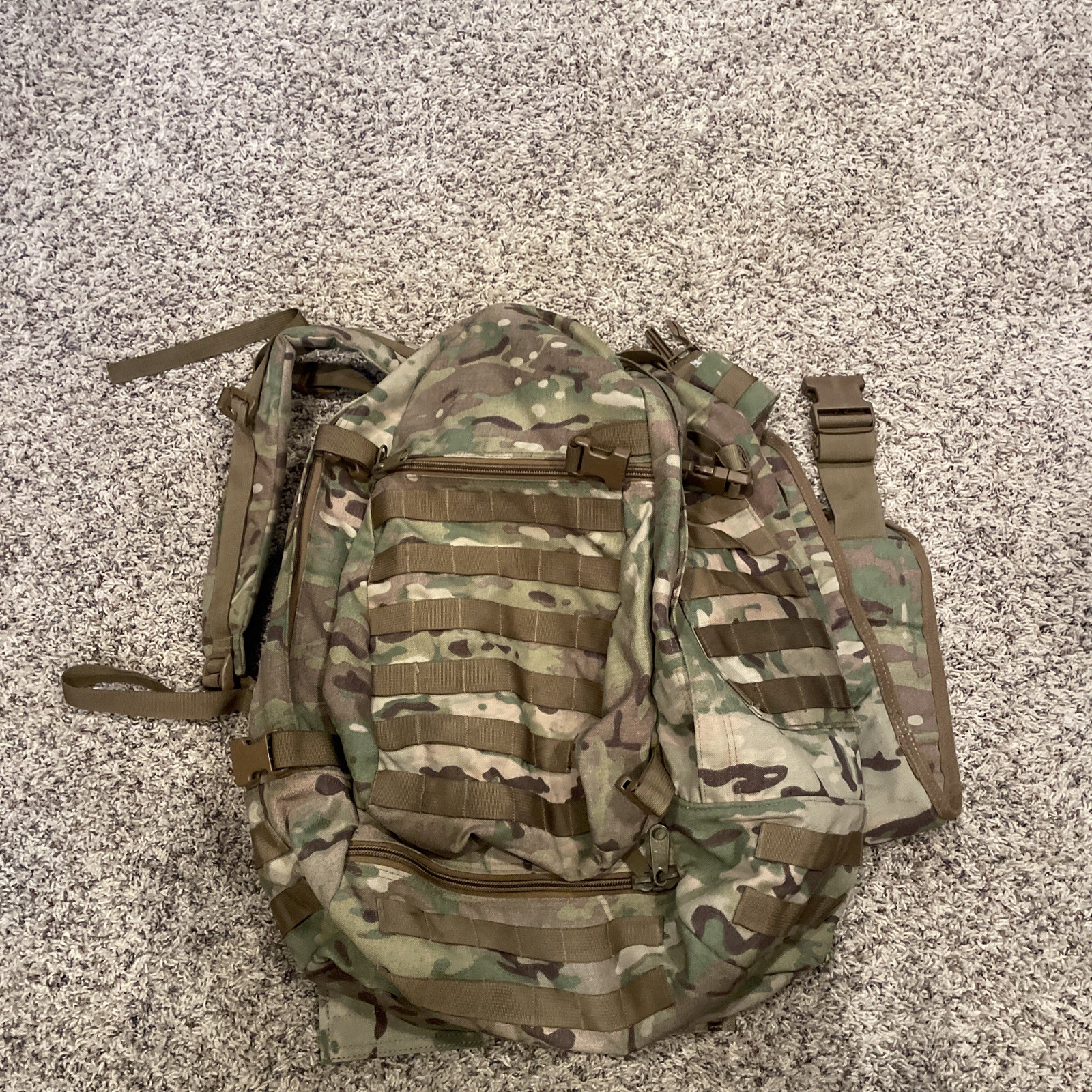 GCS 3-Day Pack Backpack USAF Multicam #1 Cag Sof Devgru Seal