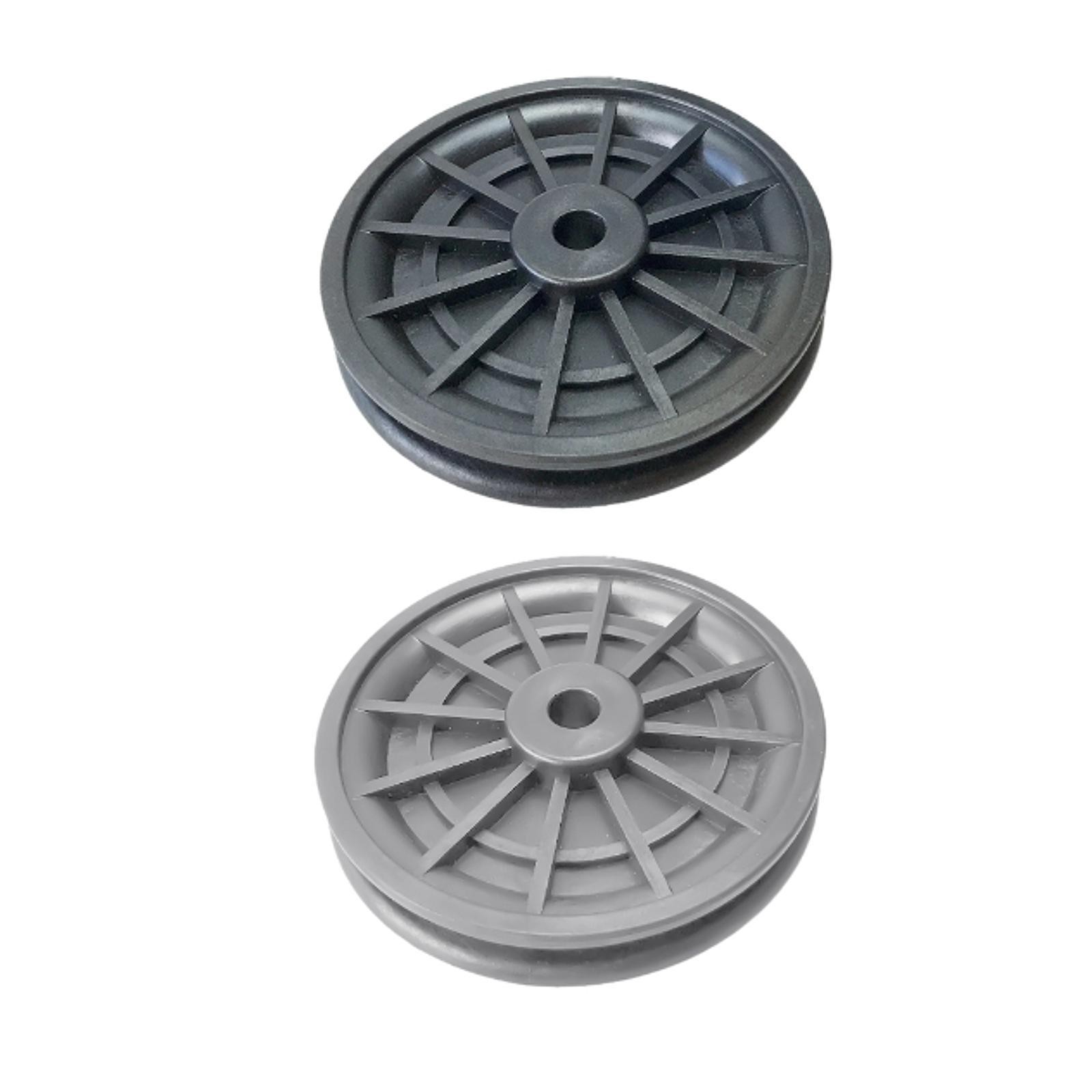 Bearing Pulley Wheel Pull Down Attachment Universal Sports Fitness Equipment