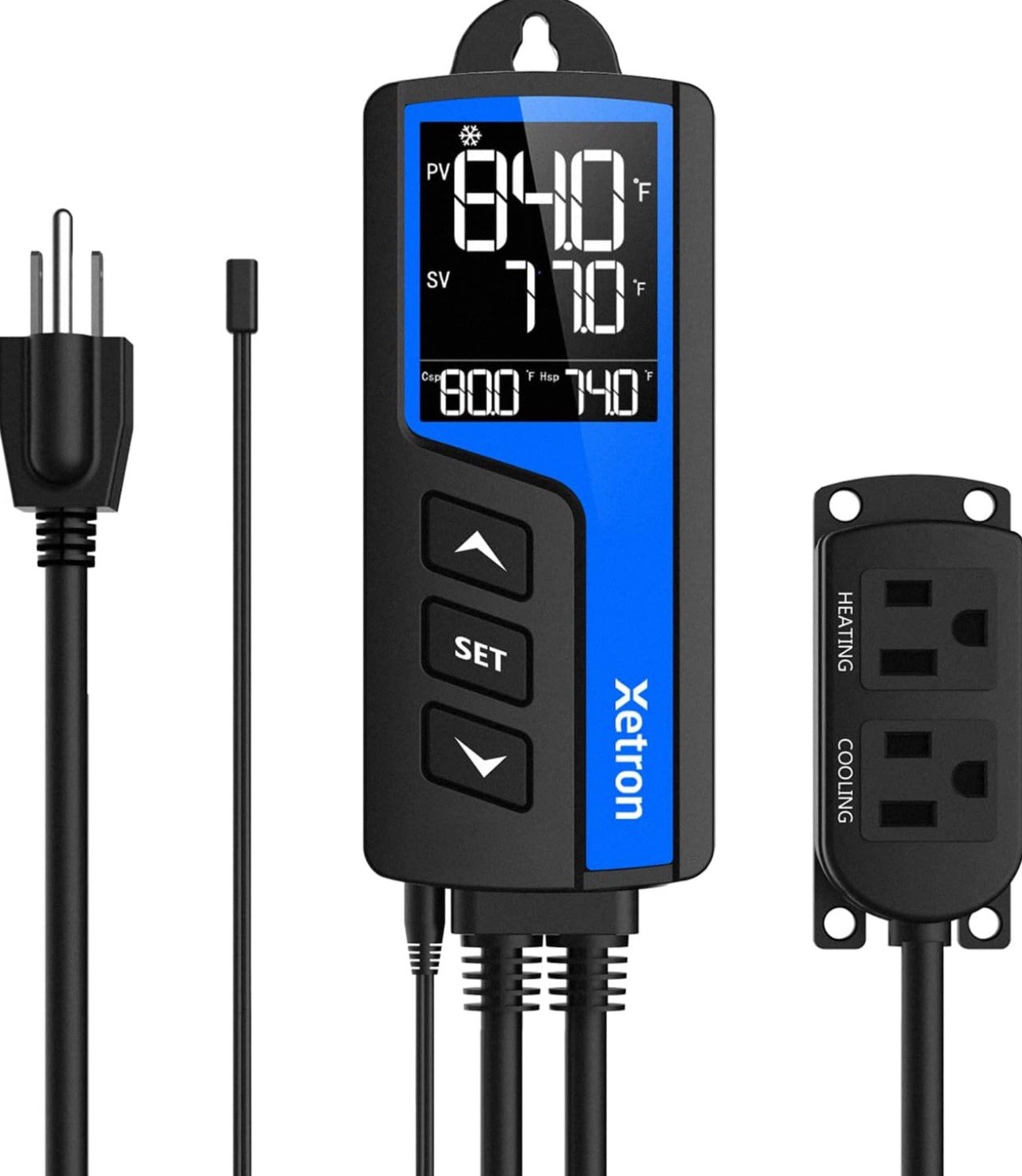 Xetron Smart Digital Temperature And Humidity Controller WIFI STC-1000ProTH