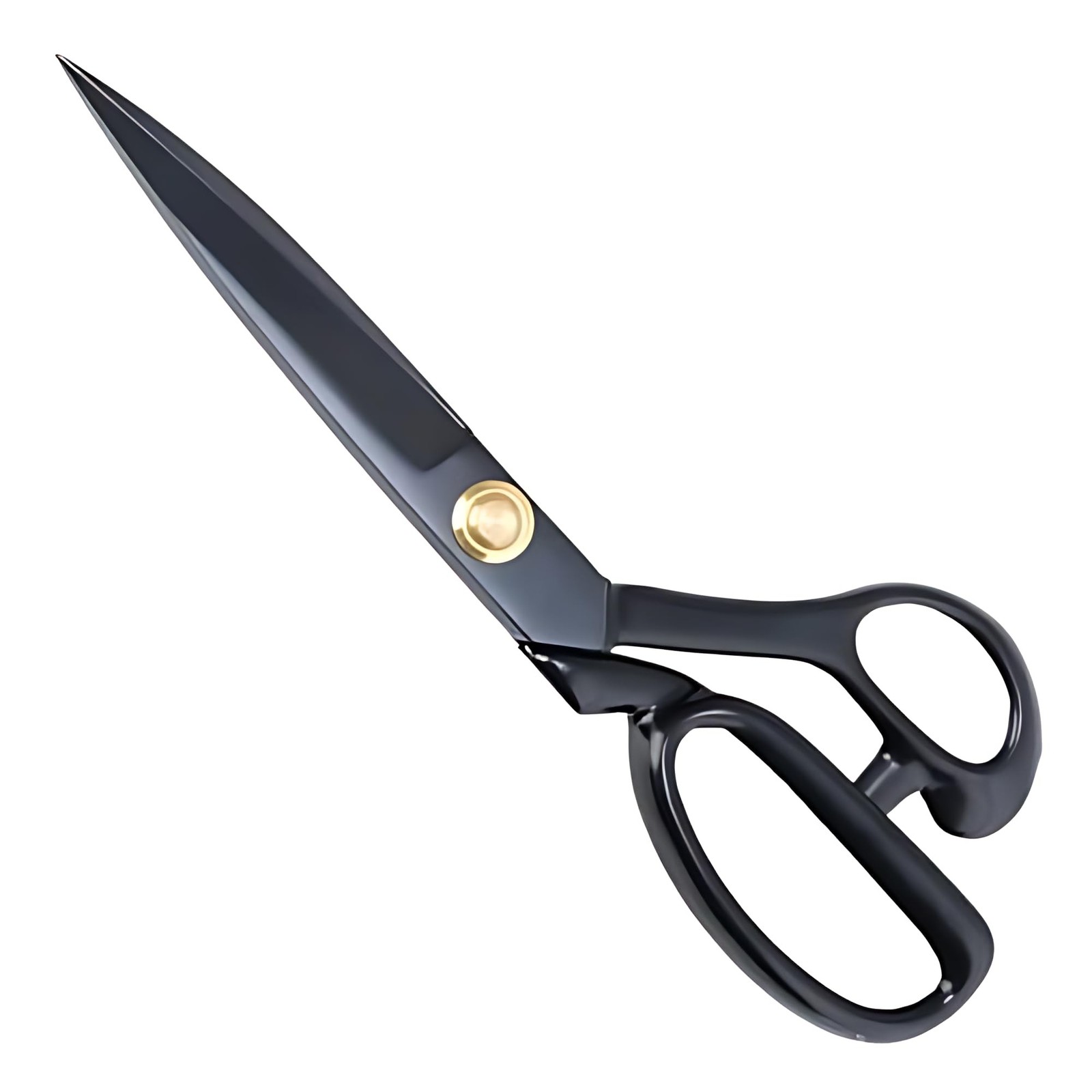 Professional Fabric Scissors 10'' - Heavy Duty Sewing Shears with High Carbon...