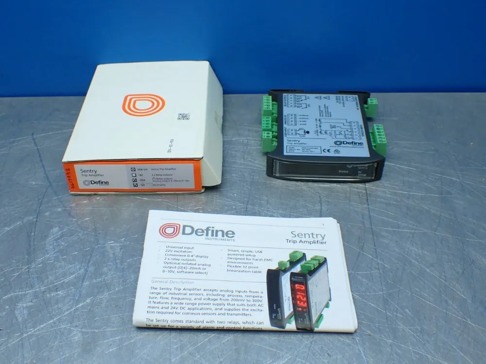 DEFINE TRIP AMPLIFIER UNIT SEN-UV-R2AND