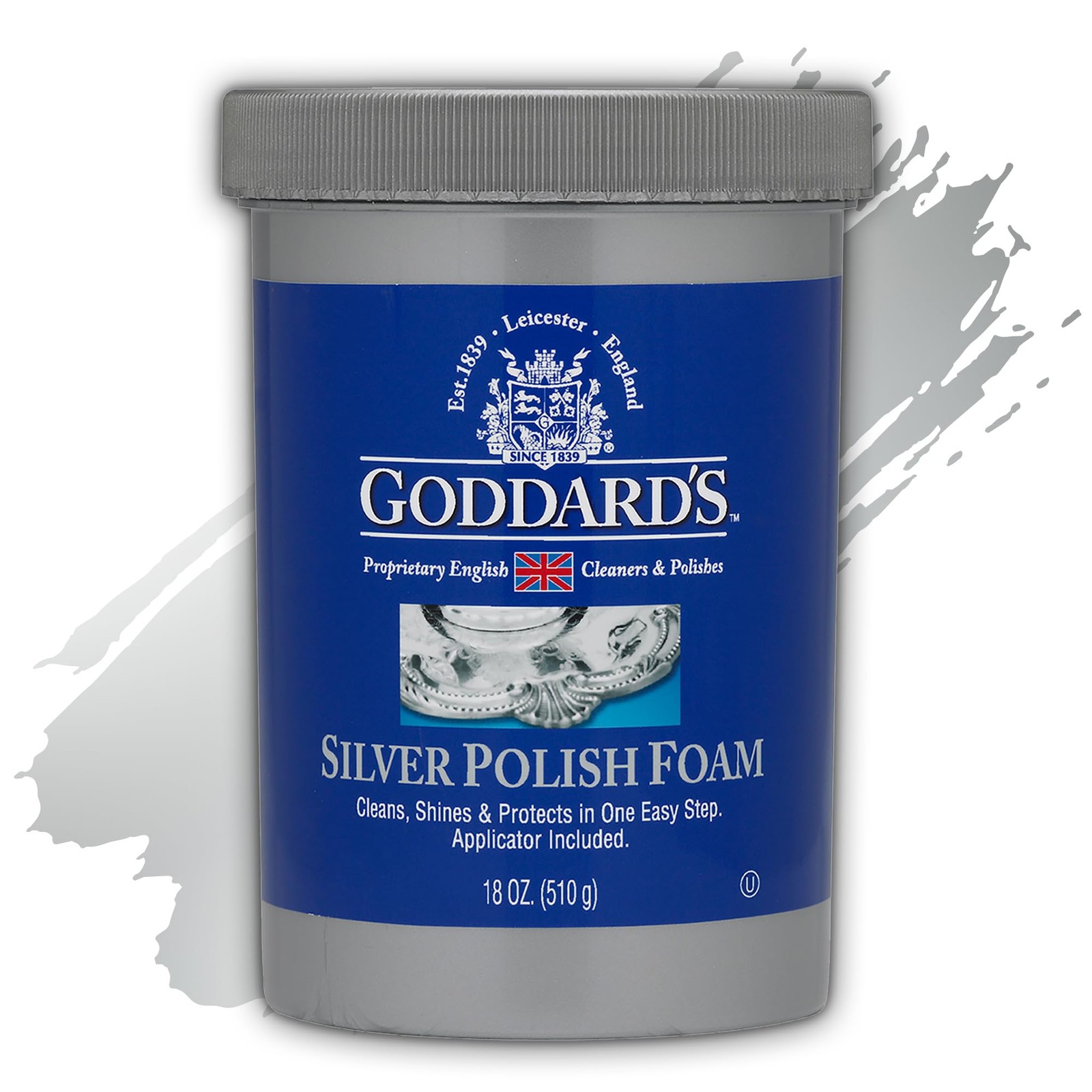 Goddard's Silver Polish Foam – Jewelry 18 Ounce (Pack of 1), color