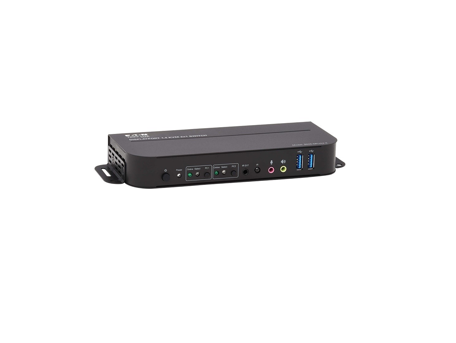 Open Box Tripp Lite Series 2-Ports DisplayPort/USB KVM Switch B005-DPUA2-K