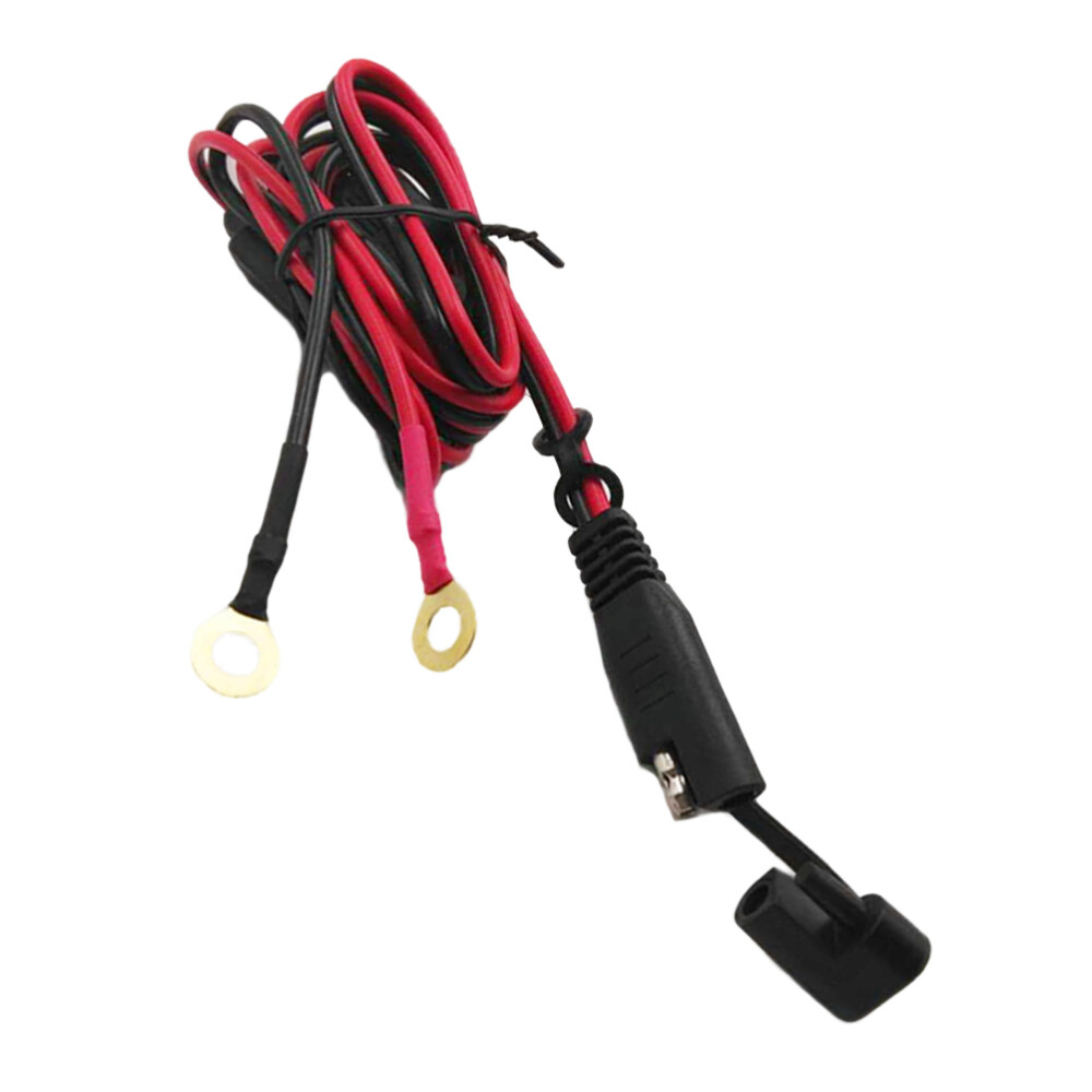 Battery Connect Power Cable Sae Extension for Motorcycle Solar Panel Charger