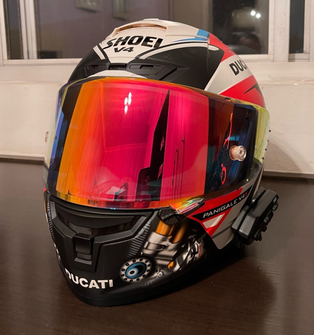 SHOEI X14 Z7 Visor Lens CWR-1 NXR RF-1200 X-Spirit3 Revo RED