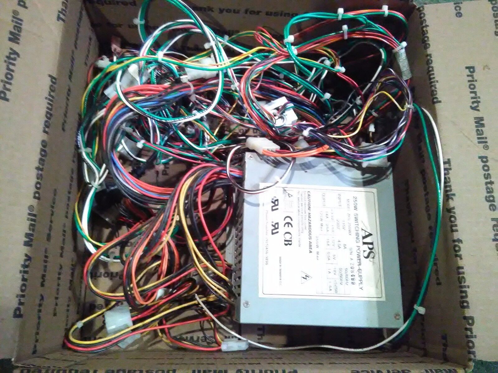 karnival king power supply with wires #2