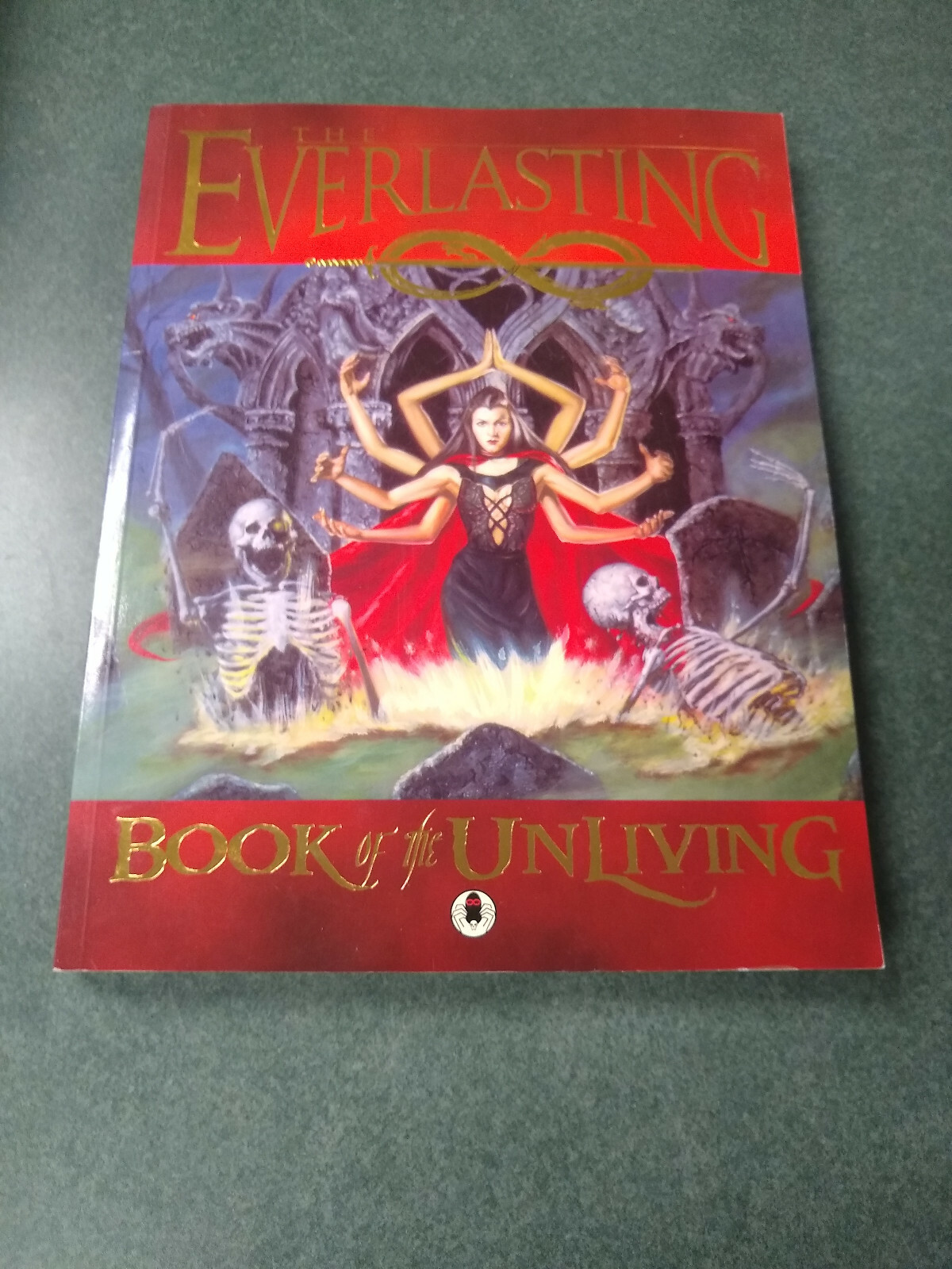 Book of the Unliving   The Everlasting   Visionary Entertainment Studio EV 100
