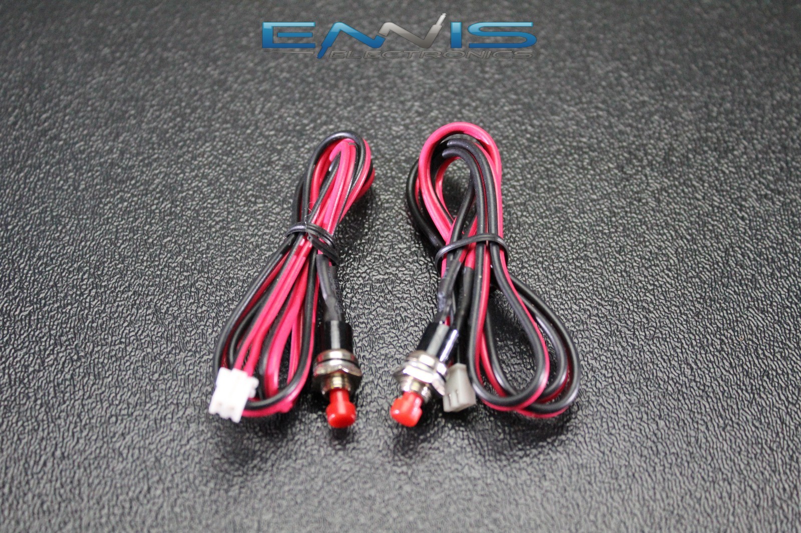 3 PCS PUSH BUTTON PLUG IN VALET SWITCH W/ 20 INCH LEADS TOGGLE ROCKER IBVSW