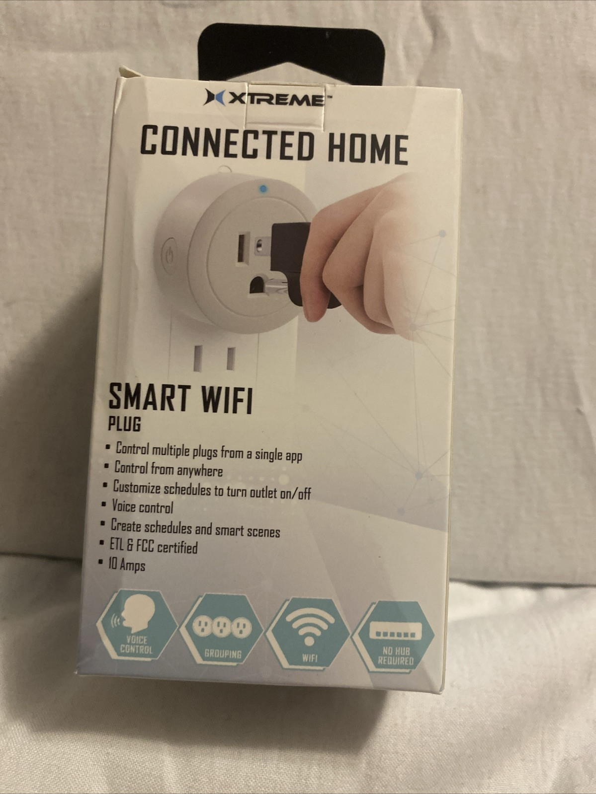 Xtreme Smart Wi-Fi Plug ( 10 Amp ) Smart Outlet Remote Control. New Box 2