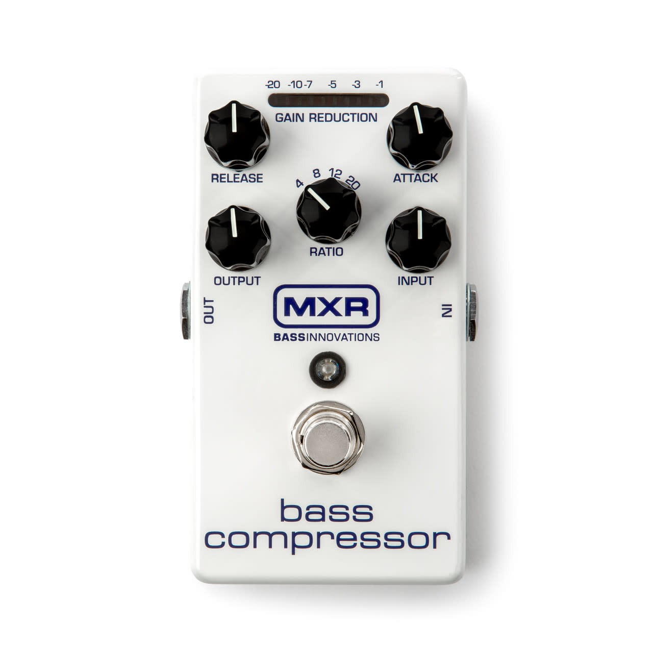 MXR M87 Bass Compressor Bass Effects Pedal
