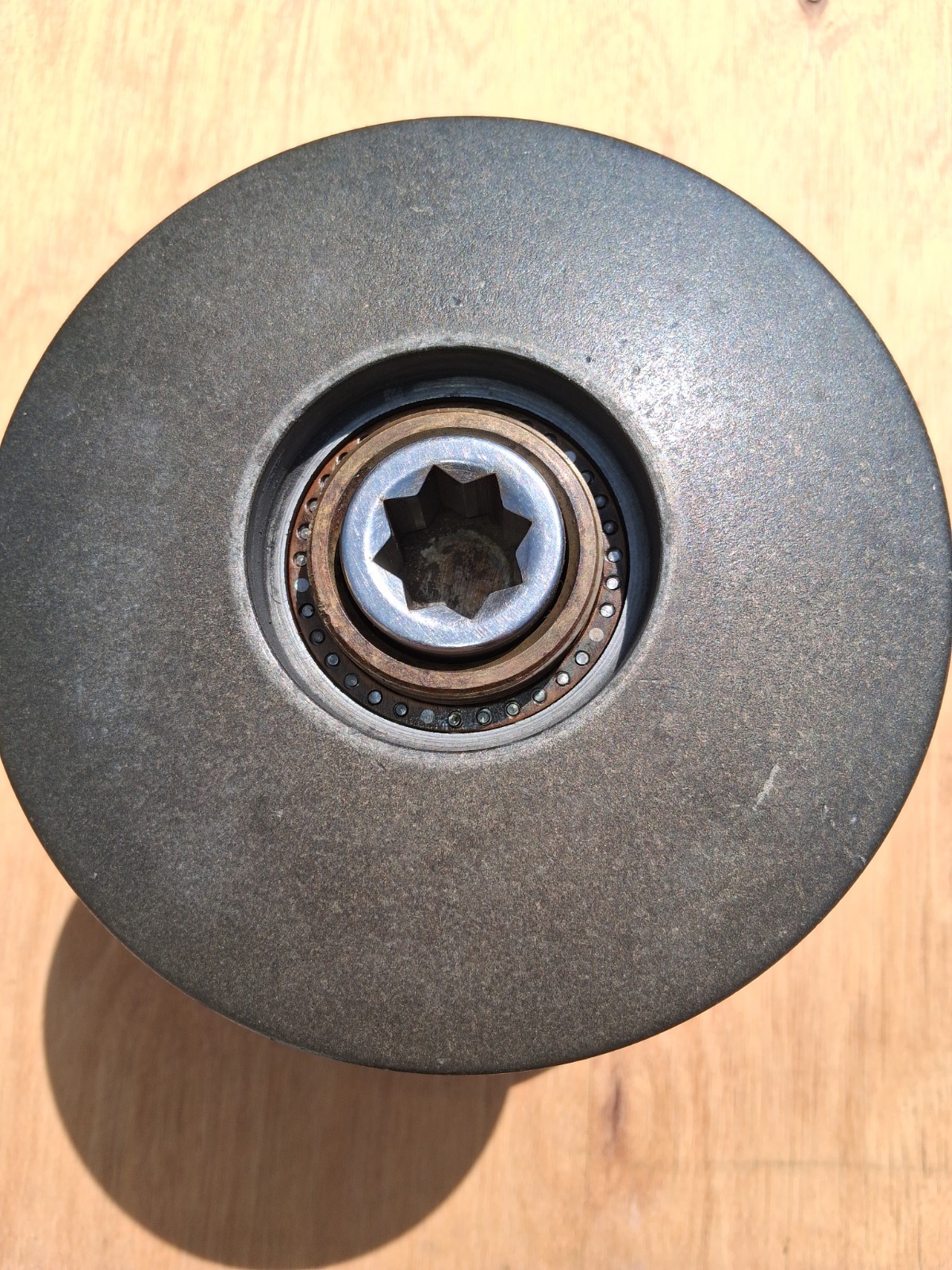(2) Barient 28 Non Self Tailing Winches