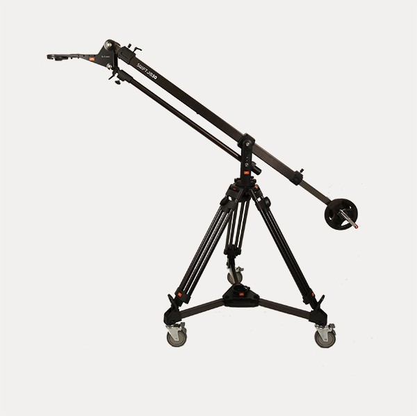 Libec Swift Jib  VariZoom VZ-MC50 JB50 KIT  50 Pan/Tilt, Tripod, Weights Extras.