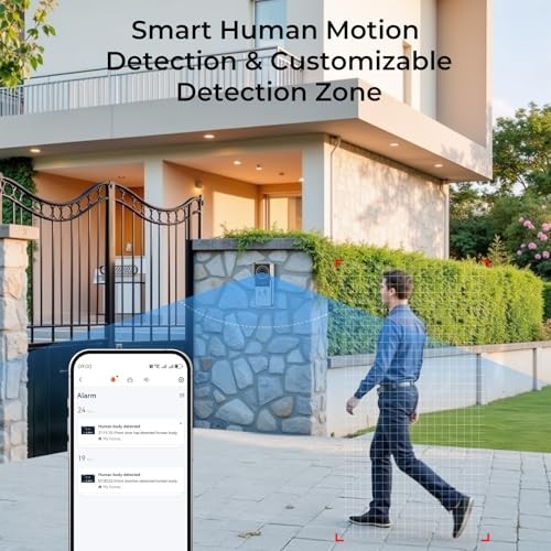 Wired Video Doorbell 7" Intercom 1080P Night Vision