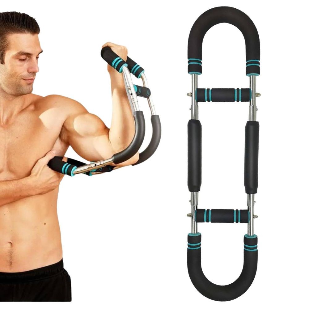 Twister Arm Trainer U Shaped Upper Body Muscle Strengthen Exerciser Device Men
