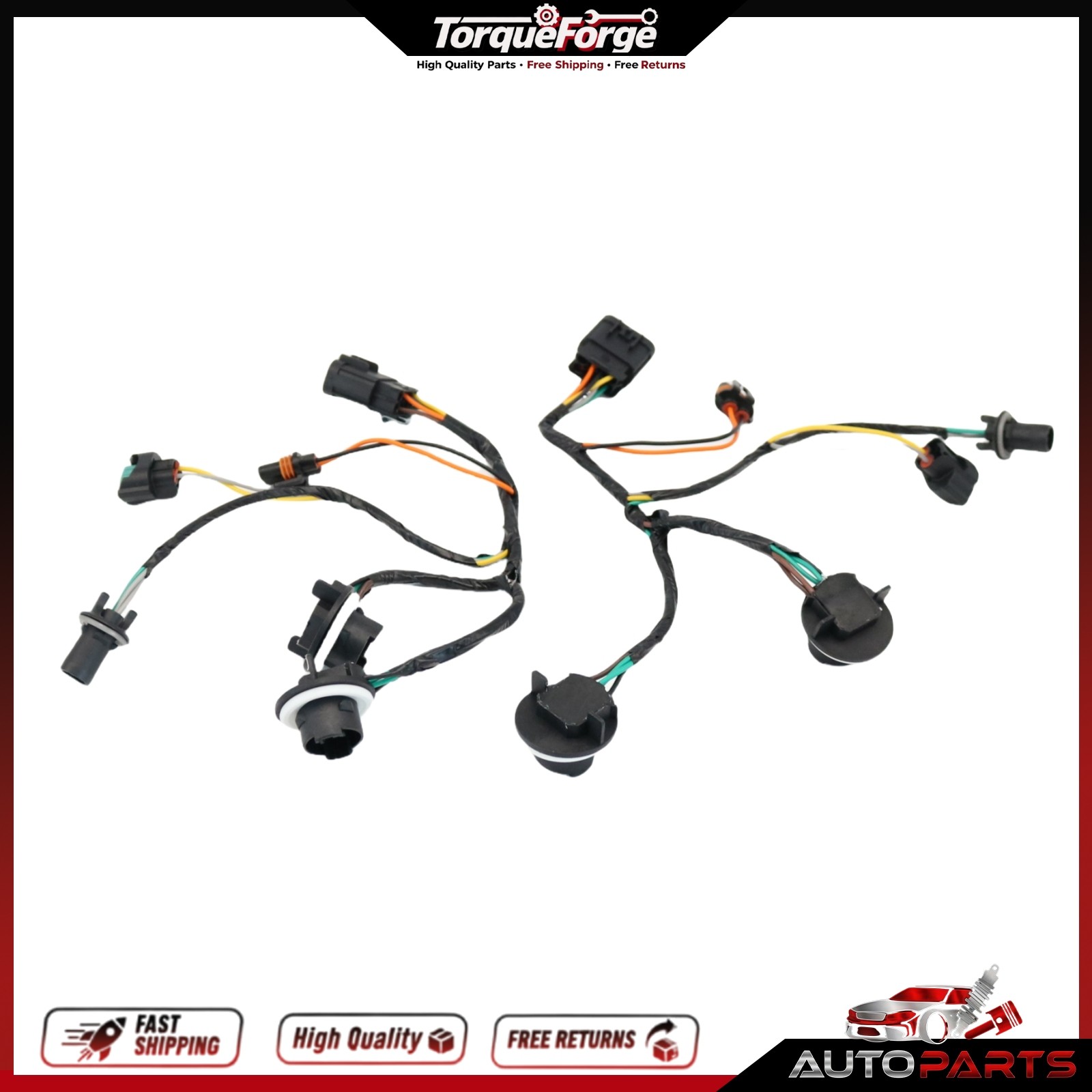 NEW Headlamp Wiring Harness For 2007-2014 GMC Sierra 3500 HD USA 15841610