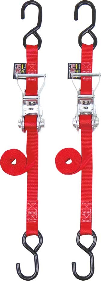 Powertye 1in. Ratchet - 7ft. - Red - 32271