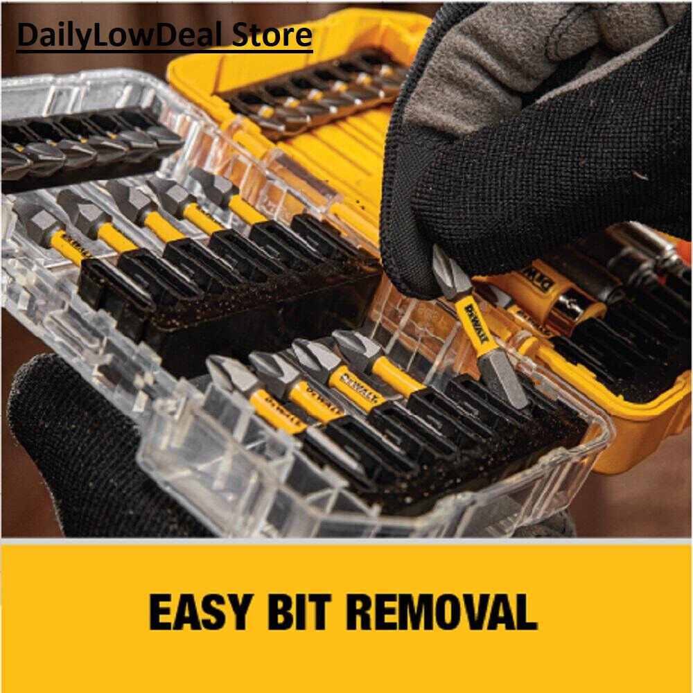 DeWalt DWAMF30 MAXFIT Impact Driver/Drill Screwdriving 30-Piece Set with Sleeve
