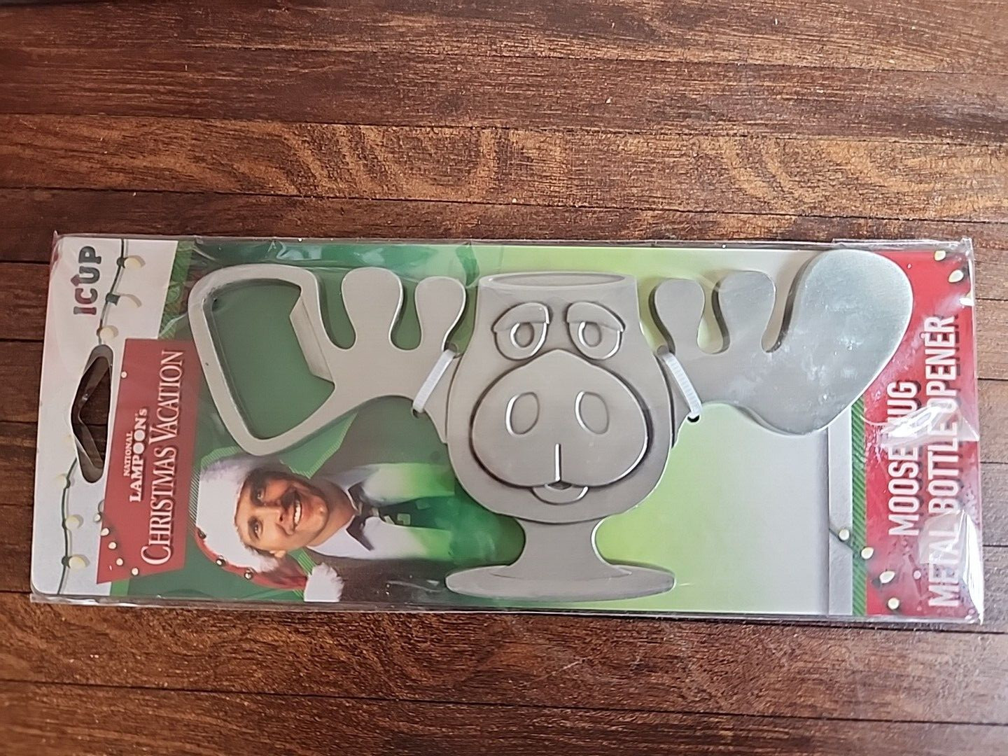 National Lampoons Christmas Vacation Christmas Metal Bottle Opener