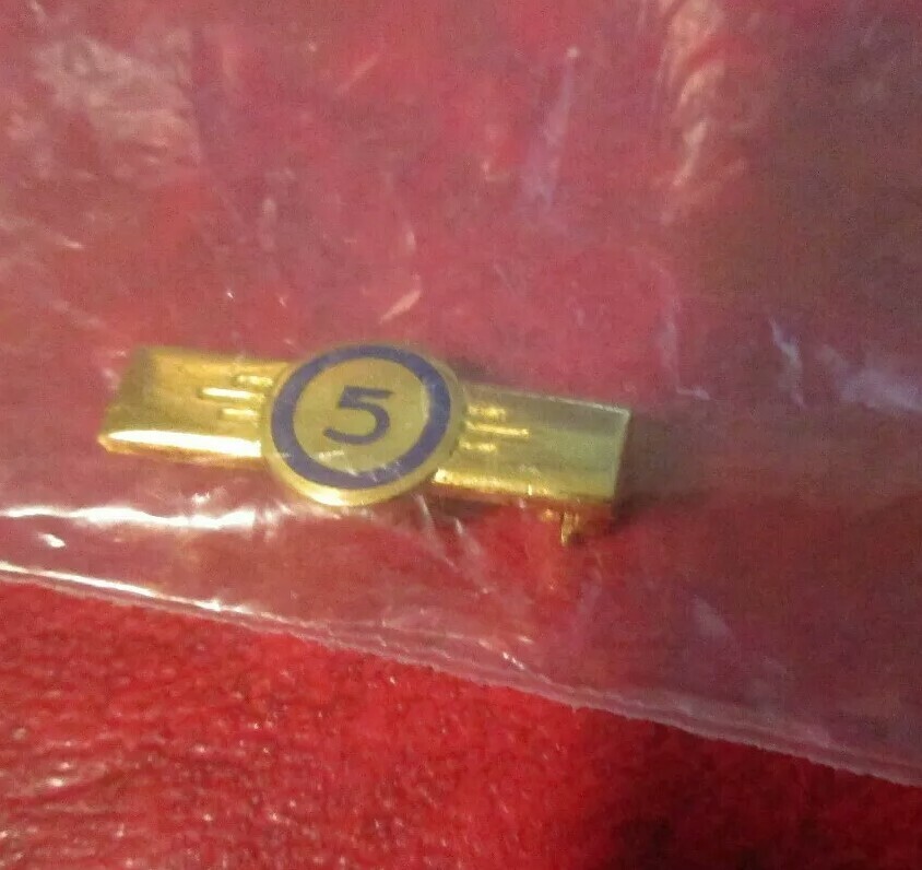 WWII 5th Army Veteran Lapel Pin