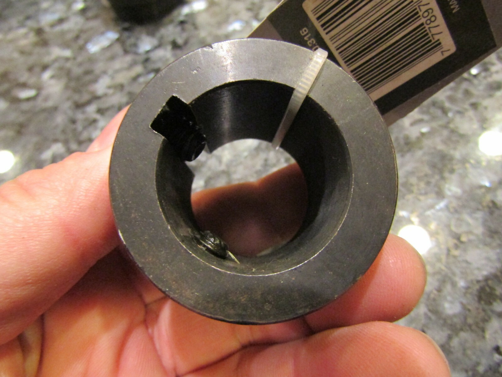 BE CO 1-3/16" W SERIES - HUB - BECO