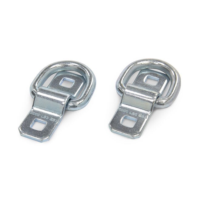 Acebikes D Ring Pro Motorcycle Mounting Point Set for Tie-Down Straps