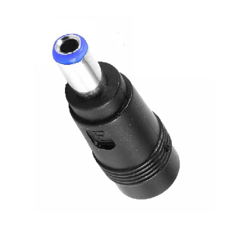 x5 DC Power 5.5x2.1mm Male Plug to 5.5x2.5mm Female Jack Adapter Connector (D)