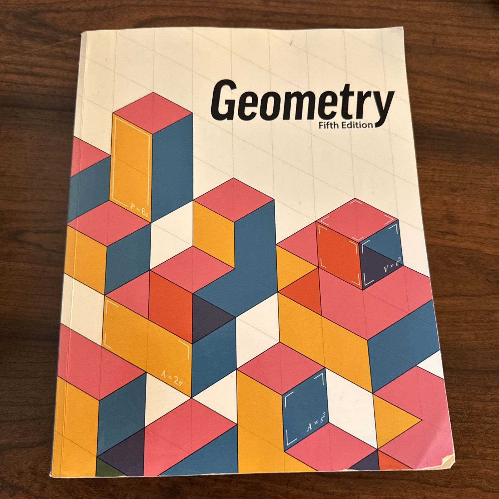 BJU Geometry 5th Ed Student Text PB Used