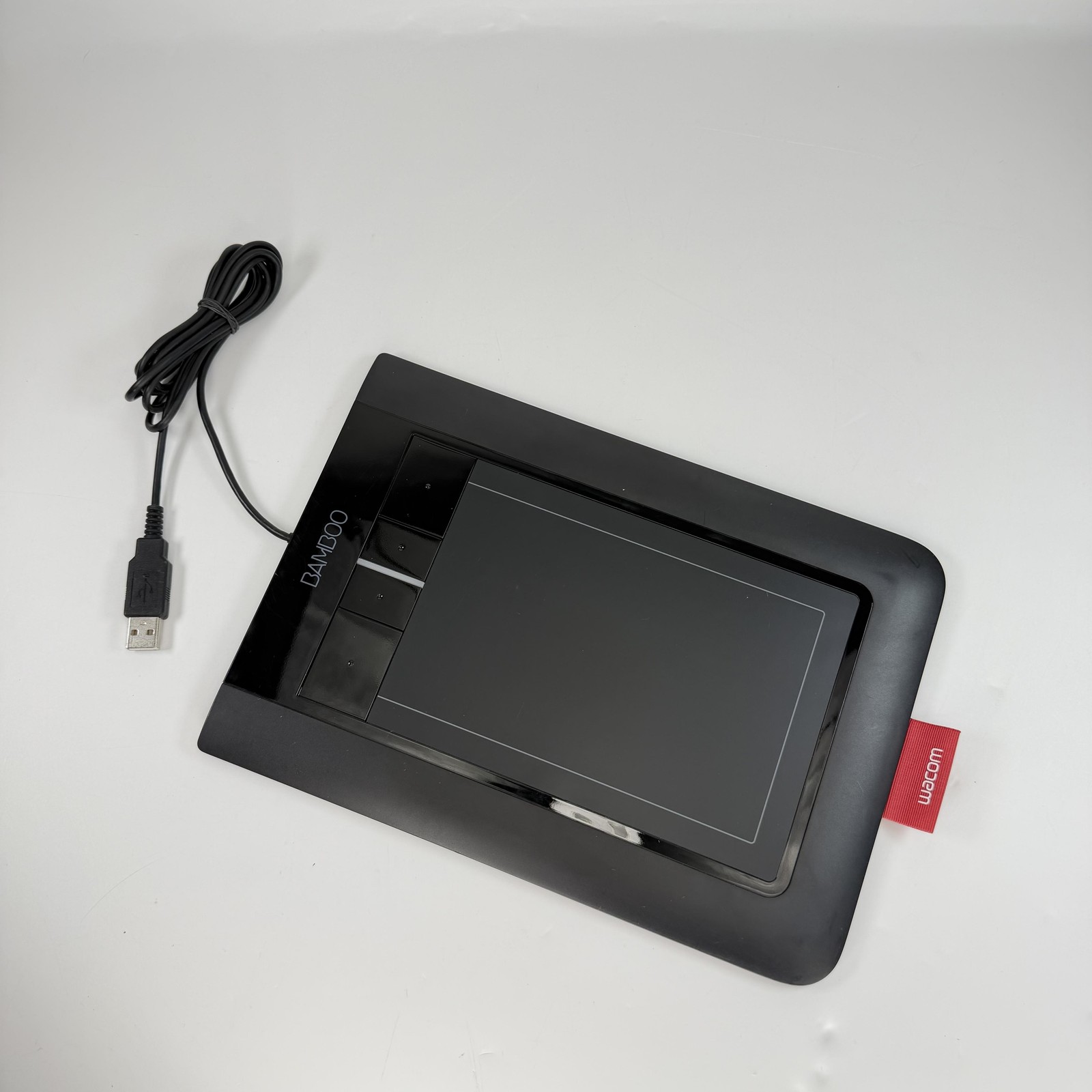 Wacom Bamboo Pen & Touch Tablet CTH-460 Graphics Drawing Pad USB Black No Stylus