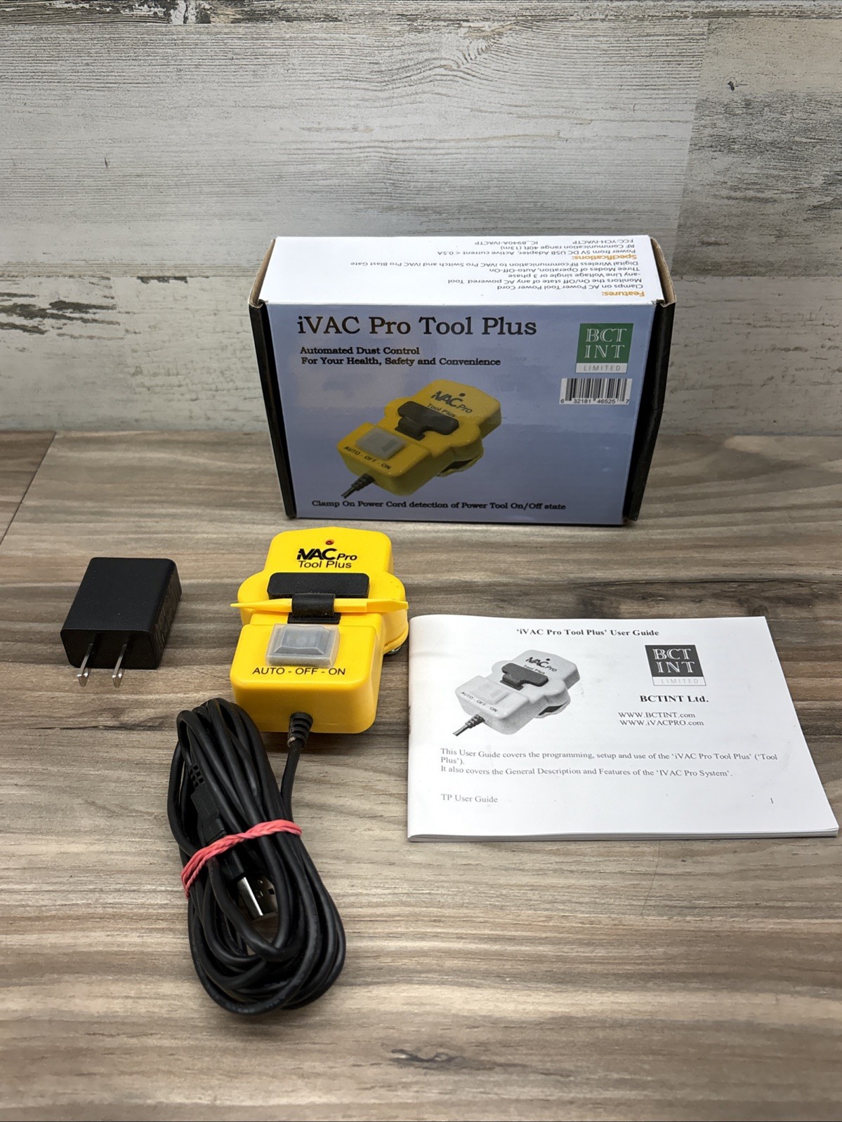 iVAC Pro Tool Plus Sensor (TP-NA)