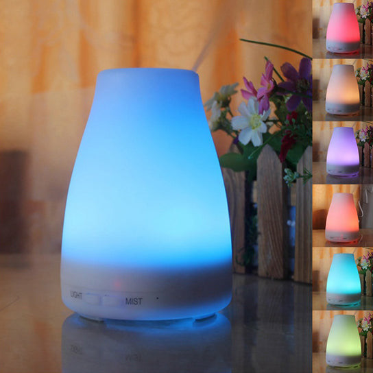 Aroma Humidifier – Essential Oil Diffuser for Home Atmosphere