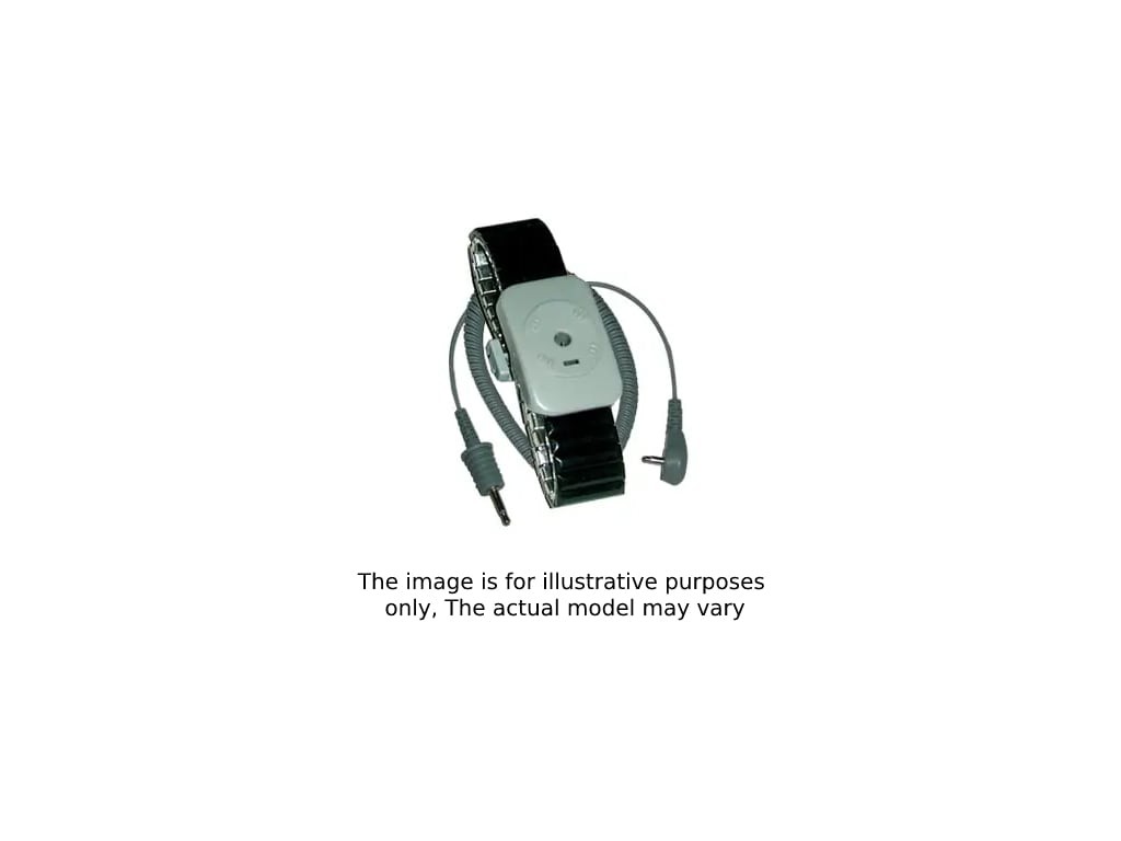 Transforming Technologies WB7200 - Dual Conductor Adjustable Fabric Wrist Strap