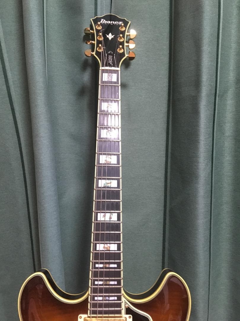 Ibanez As-200 2001 Made By Fujigen