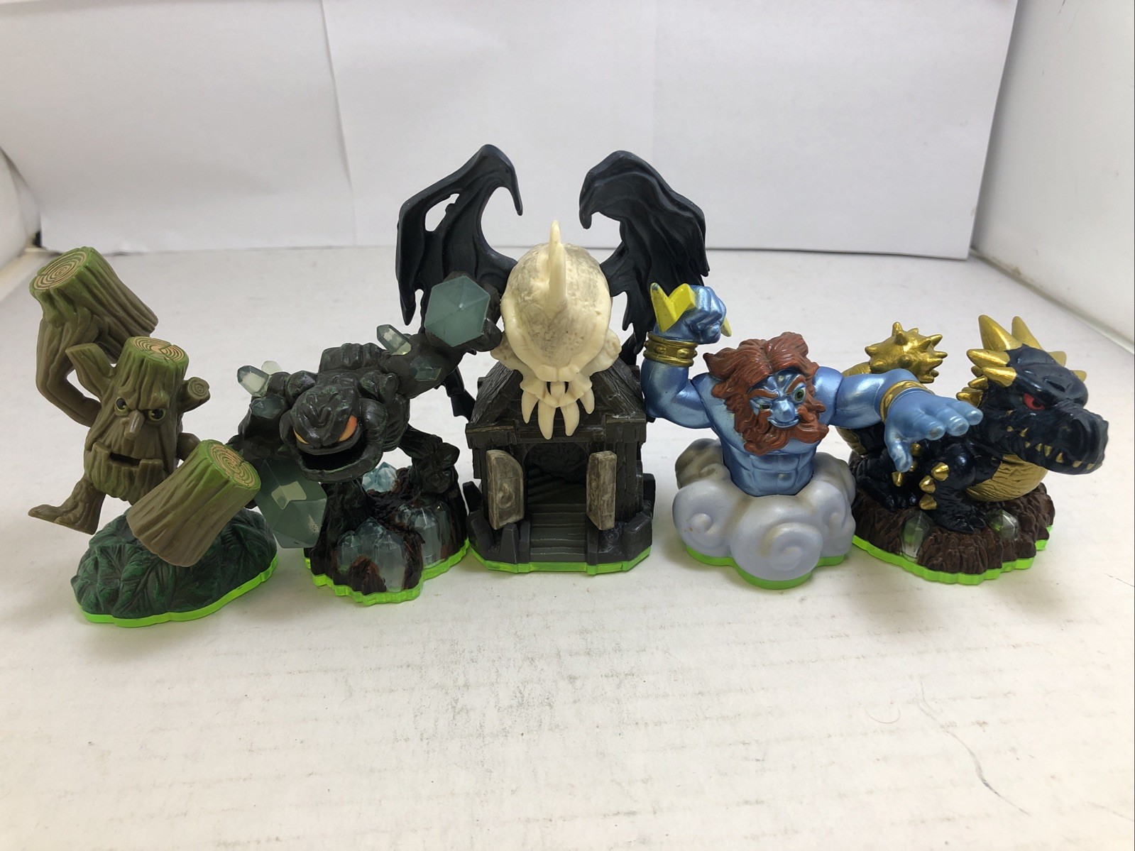 Skylanders Figure Bundle Lot Of 5 Toys #ML37