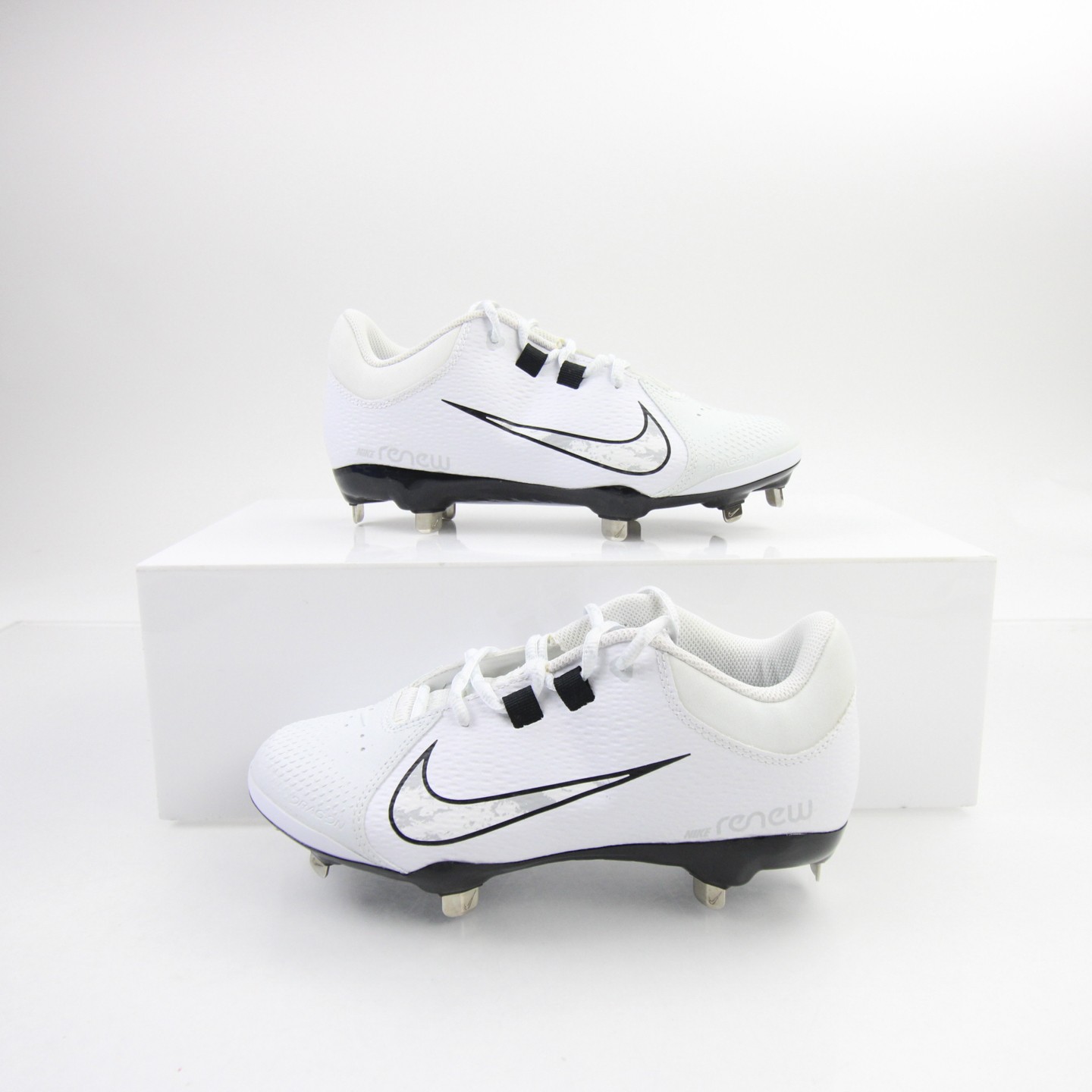 Nike Hyperdiamond Softball Cleat Women's White New without Box Multiple Sizes