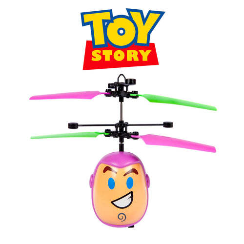Toy Story Buzz Lightyear Licensed Infrared Flying UFO Helicopter Ball