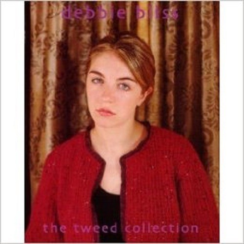 DEBBIE BLISS THE TWEED COLLECTION BOOK- NEW! 12 Designs for Adults & Kids!
