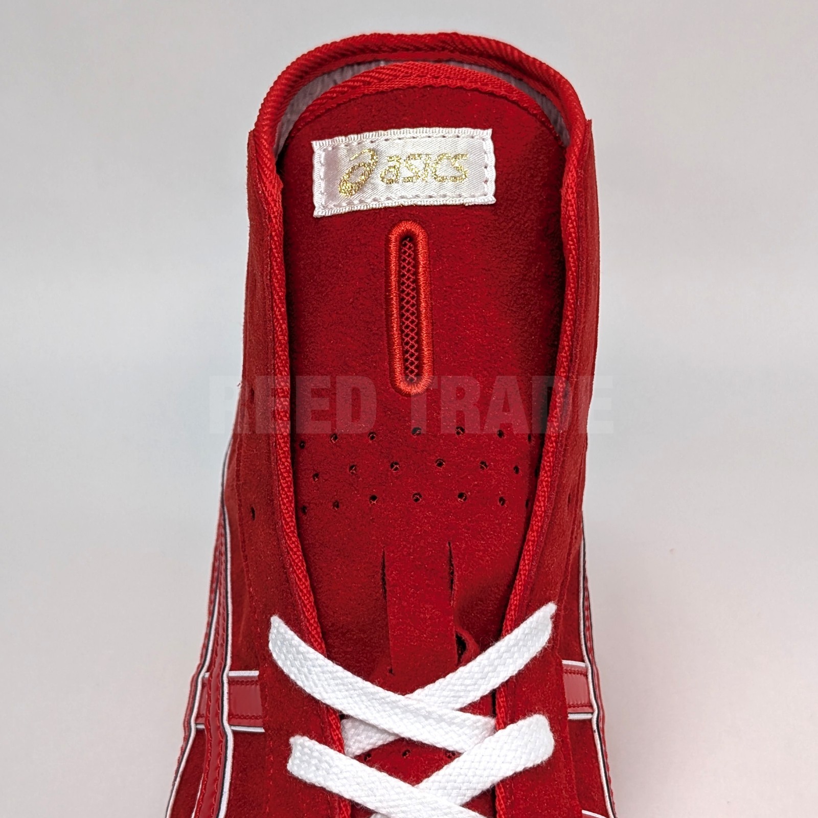 ASICS Wrestling Shoes 1083A001 Red/Red(White) lace:White EX-EO(TWR900 Successor)