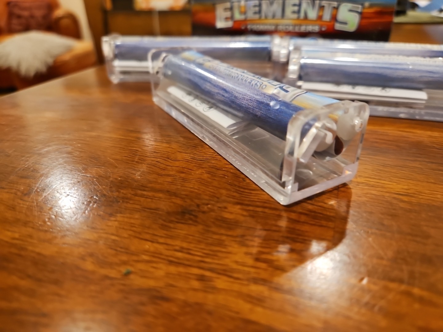 4-pack!! Elements 110mm Cigarette Rolling Machine -NEW
