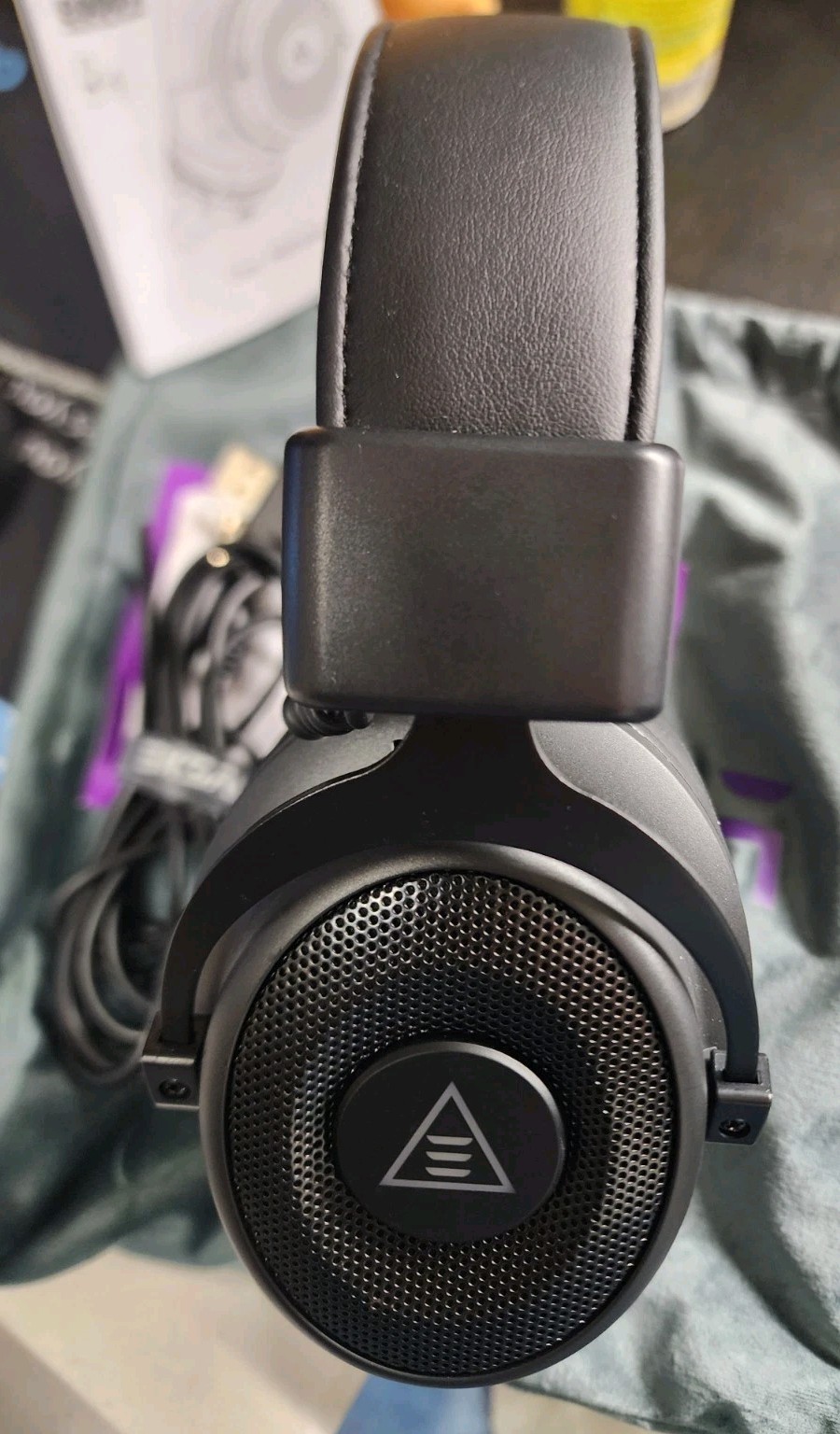 EKSA E900BT Wireless Gaming Headset Bluetooth 5.0 Wired/Wireless Open Box