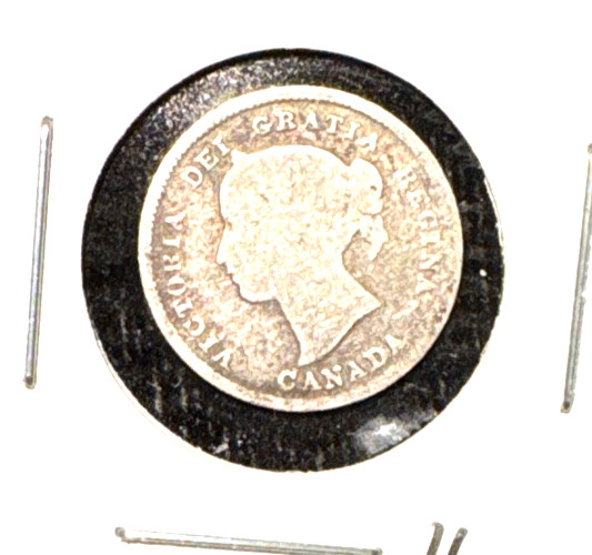 Canada 1891 five cents KM 2 G (2)