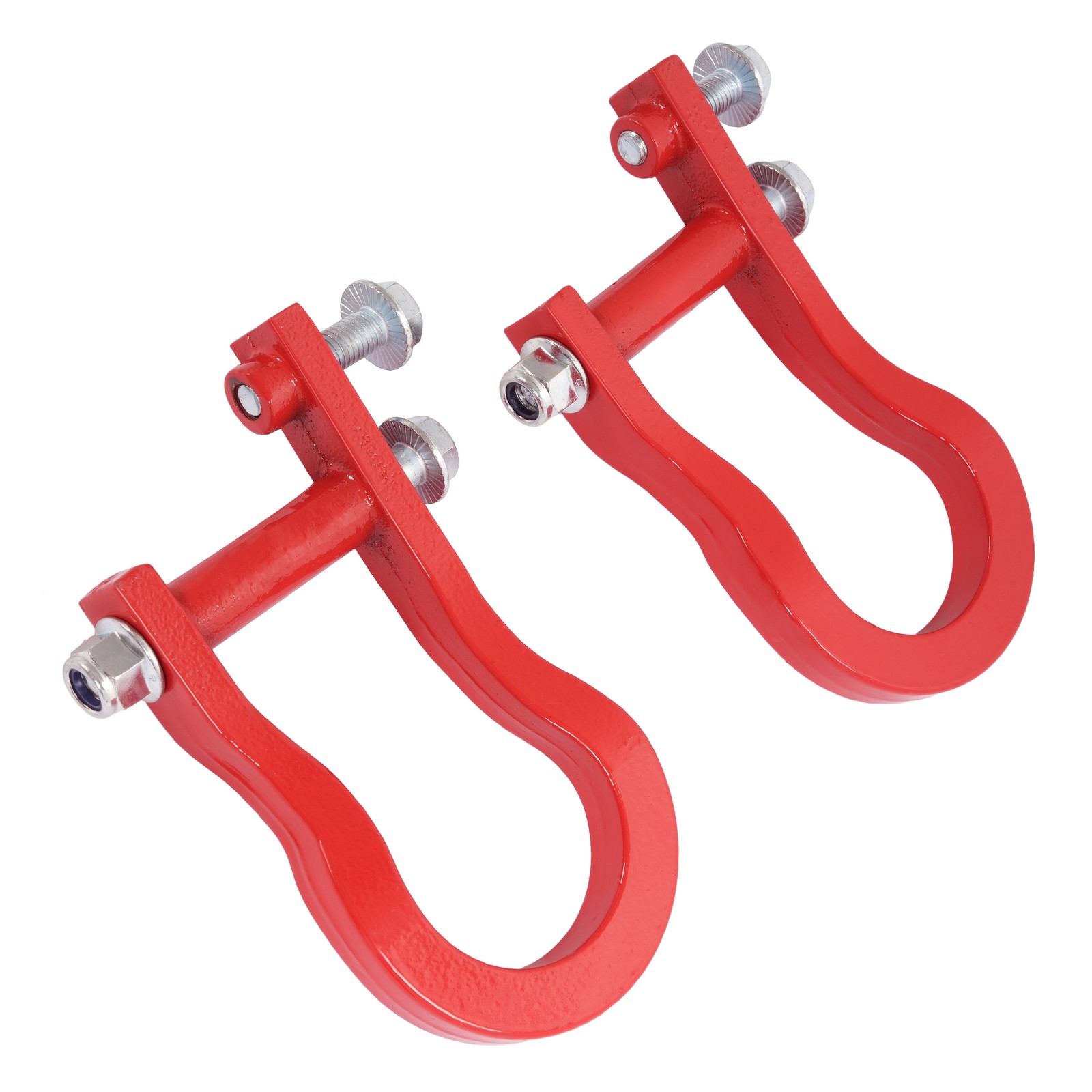Red Pair 2pcs Tow Hook For Chevrolet Silverado GMC Sierra 1500 2007-19 #84192871