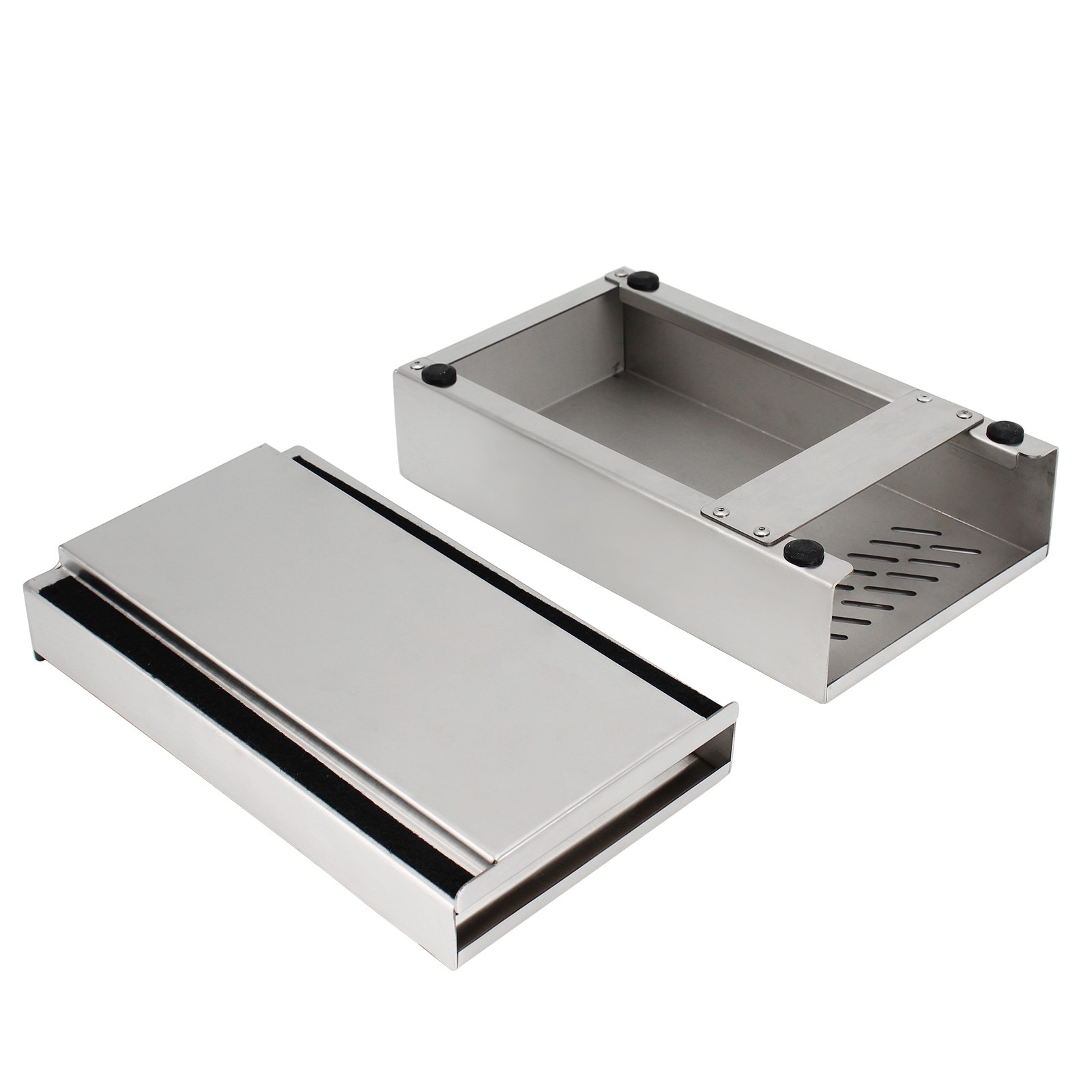 Coffee Knock Box Drawer Type Coffee Grind Container Coffee Knock Box Knocker