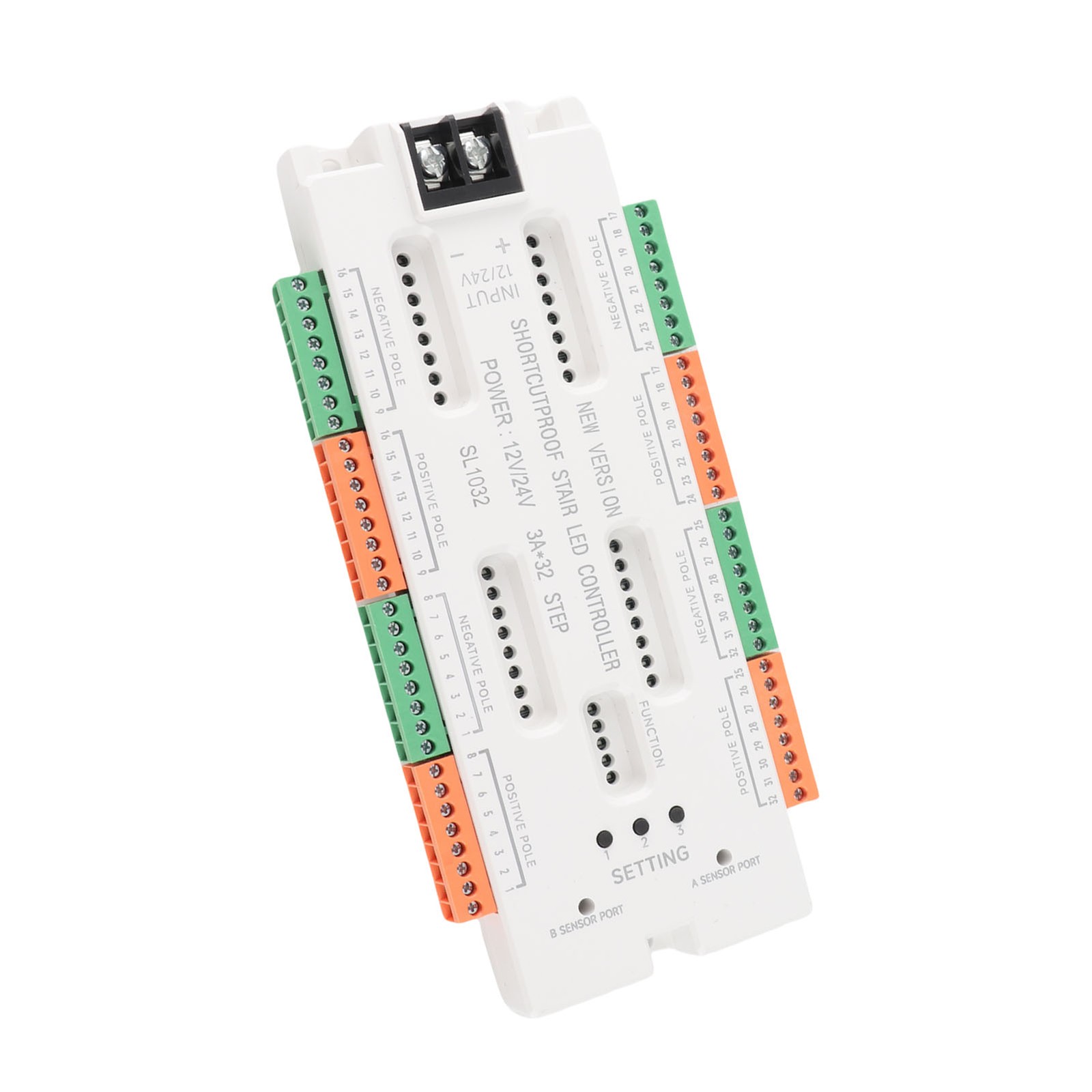 Motion Sensor LED Stair Light Controller Intelligent Automatic Cascaded