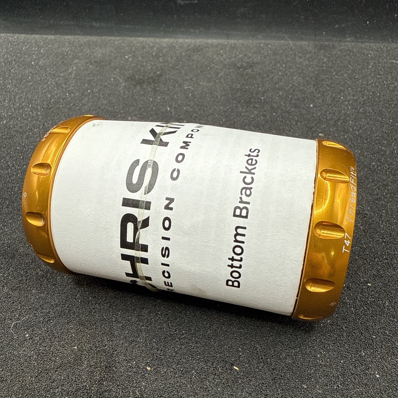 Chris King T47x Ceramic Gold Bottom Bracket 30mm  (9407-45)