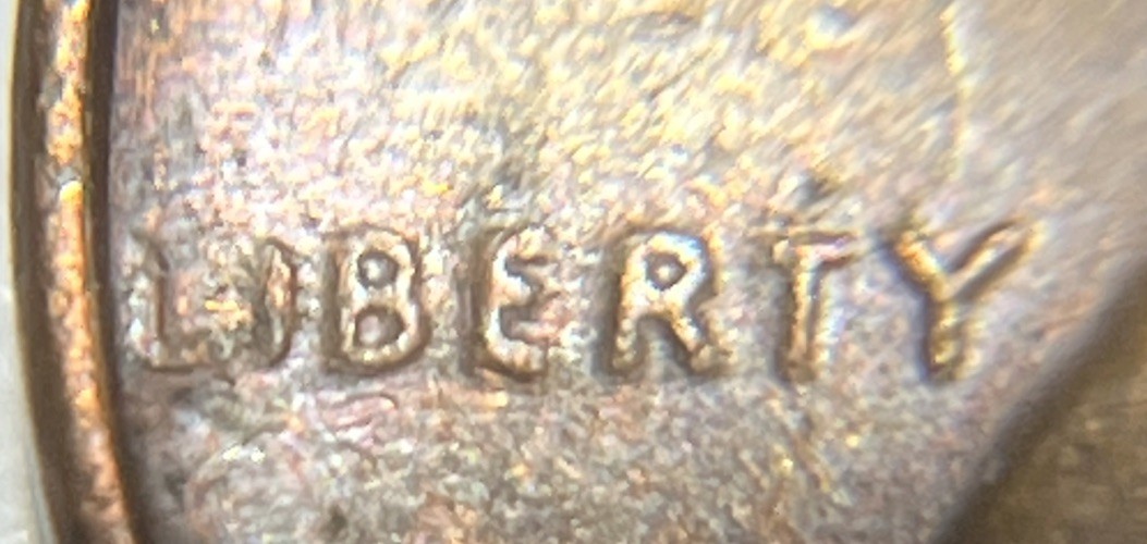 1971 D Lincoln Penny Errors Weak Strike DDR No FG Errors