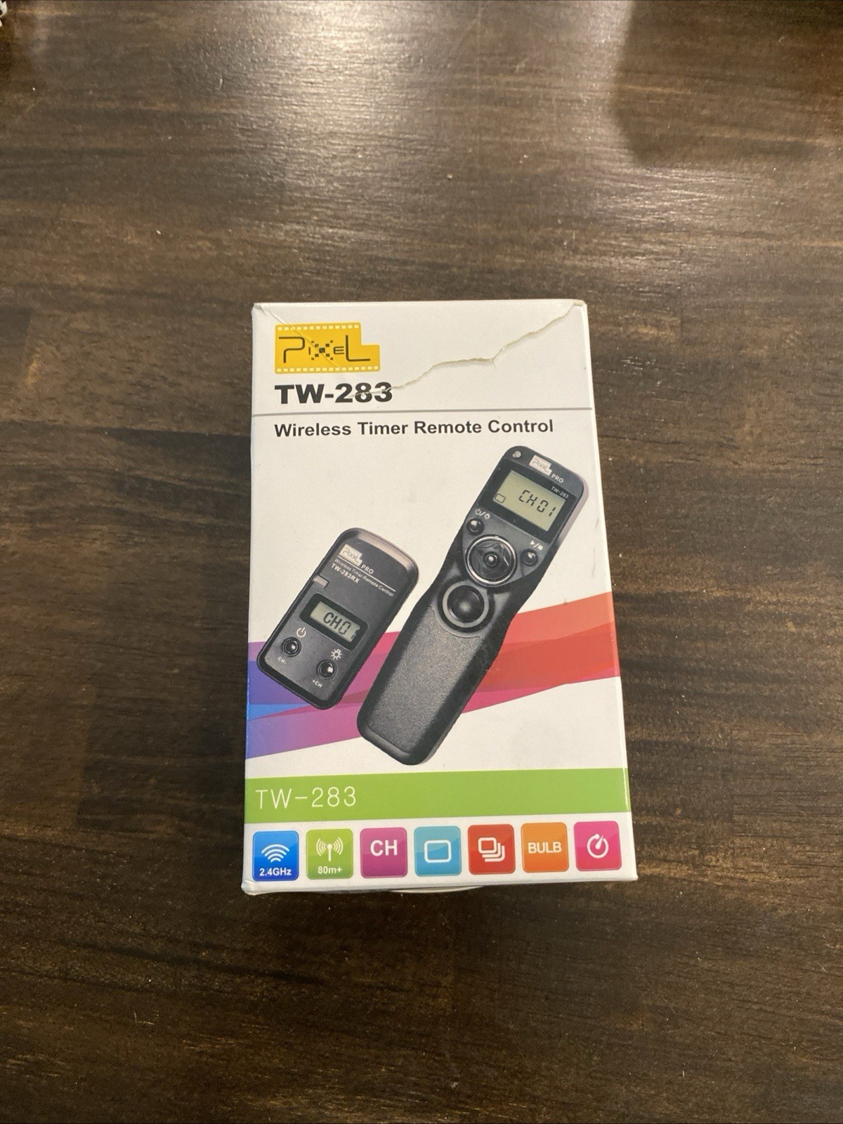 Pixel TW-283 Wireless Timer Remote Control Shutter Release for Nikon