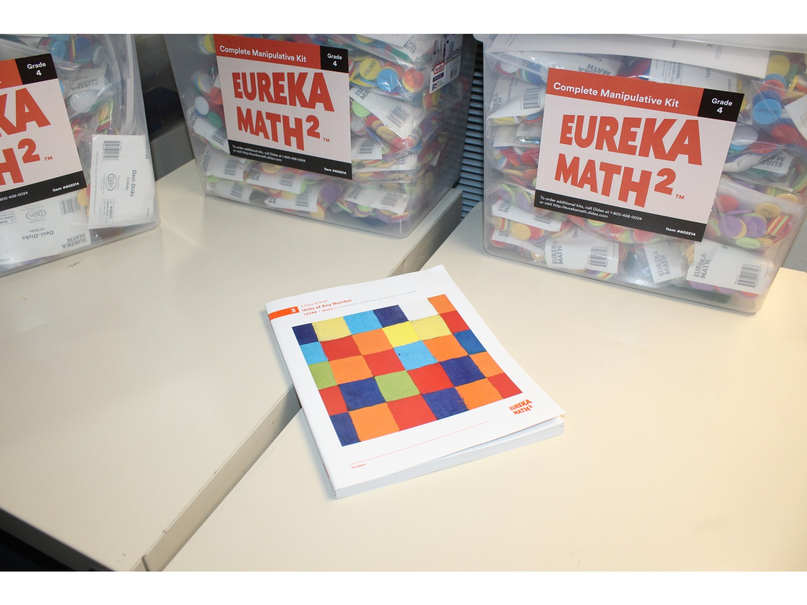 Eureka Math² Squared Grade 3 Module 1 Learn Student Book - Weight: 14.65 oz.
