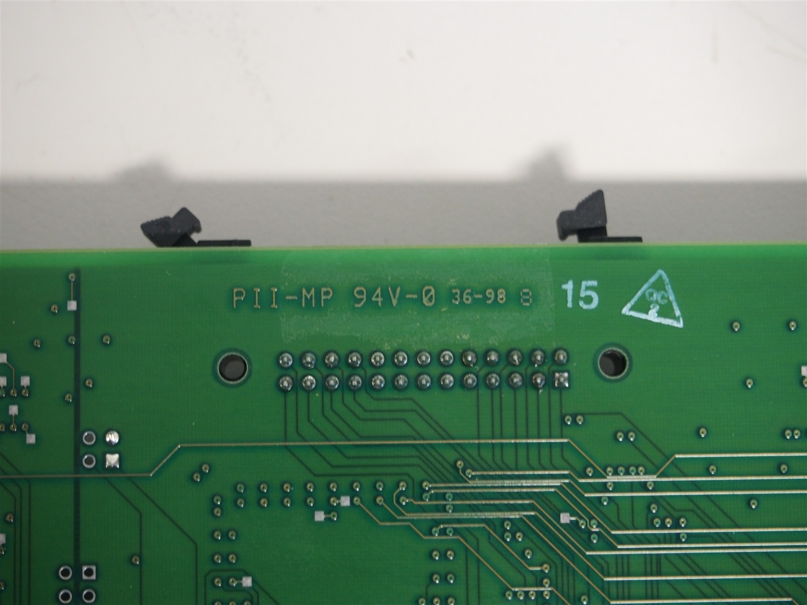 Precision Instruments PII-MP Micromass ISA Card 9800 Rev. A